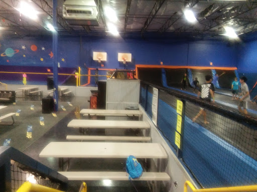 Amusement Park «Cosmic Jump Indoor Trampoline Park», reviews and photos, 1300 N Central Expy #300, Allen, TX 75013, USA