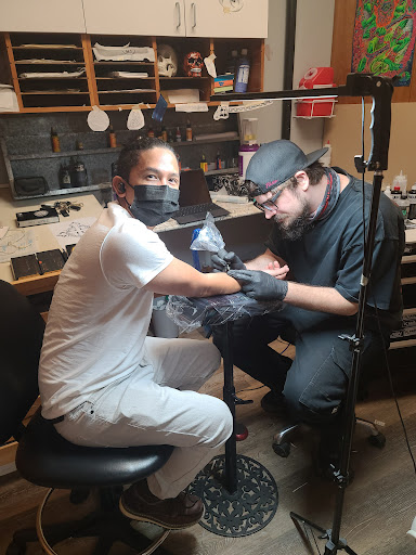 Explore key west tattoo ideas, creative tattoo ideas in Tewksbury, available at Lucid Arts Tattoo Studio