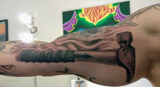 Tattoo Shop «Explosive Ink Tattoo», reviews and photos, 9911 Main St A, Hebron, IL 60034, USA