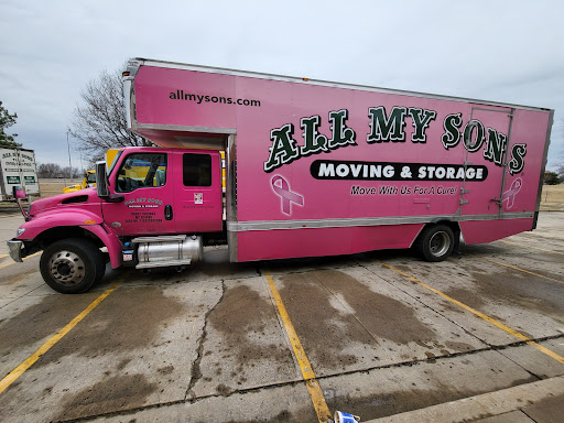 Moving and Storage Service «All My Sons Moving & Storage», reviews and photos, 10029 E 44th Pl, Tulsa, OK 74146, USA