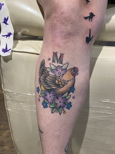 Explore male nurse tattoo ideas, creative tattoo ideas in Vancouver, available at Headstrong Tattoo Studio & Piercing