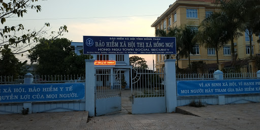 Bảo hiểm xã hội Thành phố Hồng Ngự