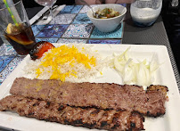 Kebab du Restaurant de spécialités perses Guylas | Cuisine traditionnelle persane iranienne à Paris - n°2