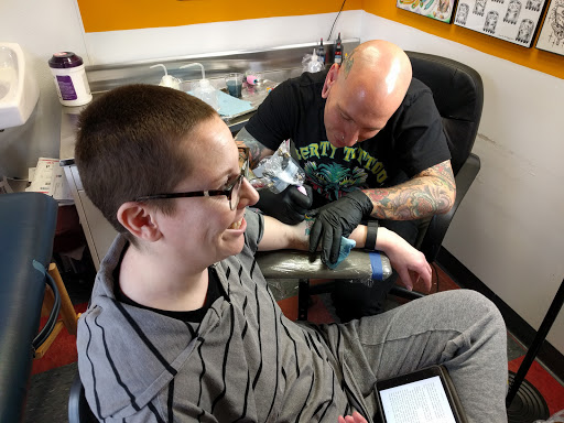 Tattoo Shop «Liberty Tattoo LLC», reviews and photos, 544 Deming Rd, Berlin, CT 06037, USA