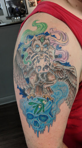 Find simple mens tattoo ideas for your next unique tattoo in Wakefield at Marcos Tattoo