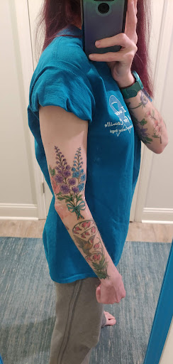 Explore initial tattoo ideas, creative tattoo ideas in Savannah, available at Riverside Tattoo Parlor