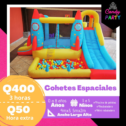 Candy Party - Inflables y Saltarines