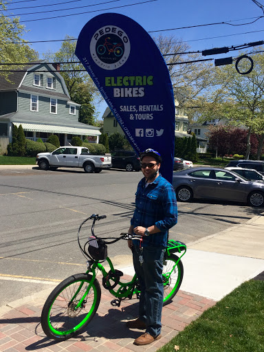 Bicycle Store «Pedego Electric Bikes of Spring Lake», reviews and photos, 217 Jersey Ave, Spring Lake, NJ 07762, USA