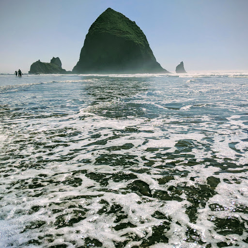 Tourist Attraction «Haystack Rock», reviews and photos, US-101, Cannon Beach, OR 97110, USA