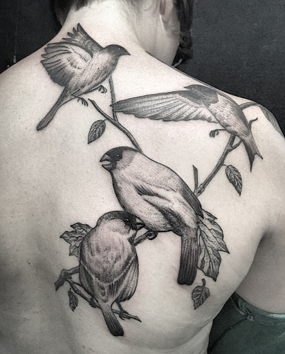 Tattoo Shop «Heavy Water Tattoo», reviews and photos, 22606 E Cliff Dr, Santa Cruz, CA 95062, USA