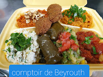 Falafel du Restaurant libanais Comptoir de Beyrouth à Lyon - n°10