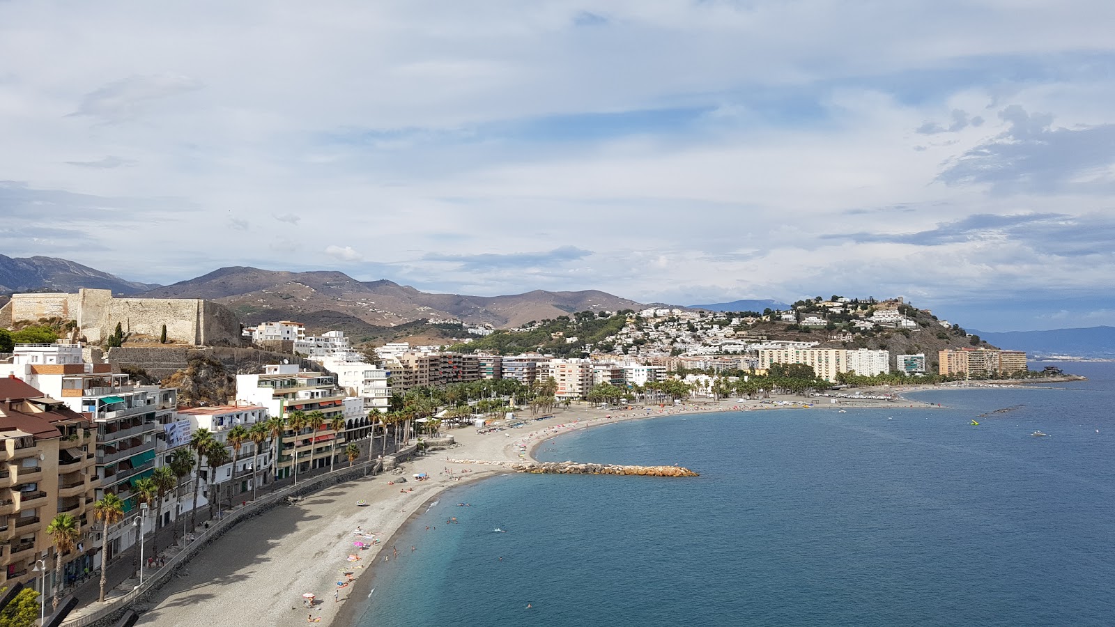 Foto di Puerta del Mar con baie grandi