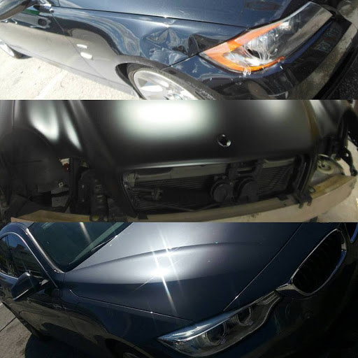 Auto Body Shop «Commerce Lane Body Shop Inc», reviews and photos, 5884 Commerce Ln, South Miami, FL 33143, USA
