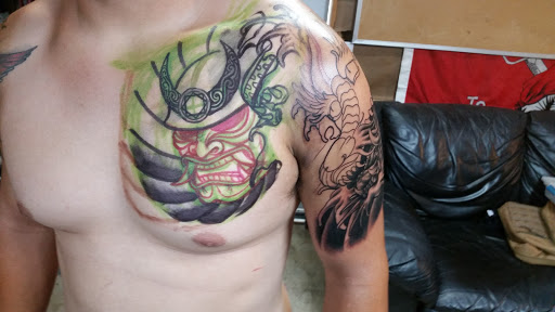 Tattoo Shop «Custom Tattoos By Andy», reviews and photos, 239 Alamo Beach Rd, Pipe Creek, TX 78063, USA