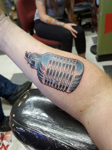 Explore chest tattoo ideas male, creative tattoo ideas in Garden Grove, available at Saints & Sinners Tattoo