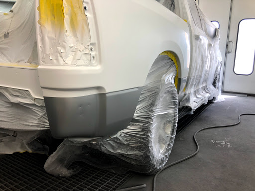 Auto Body Shop «Grobens Auto Body», reviews and photos, 23 Horseblock Rd, Centereach, NY 11720, USA