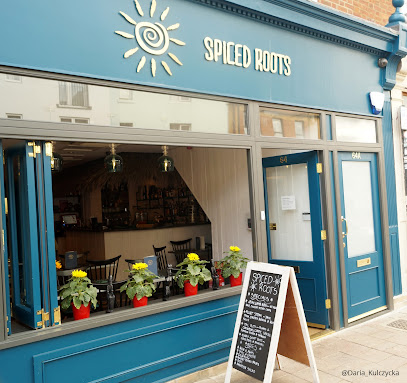 Spiced Roots Restaurant - 64 Cowley Rd, Oxford OX4 1JB, United Kingdom