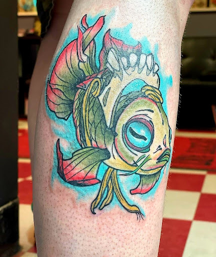 Explore western sleeve tattoo ideas, creative tattoo ideas in Willow Grove, available at Tattoo GalaxyWillow Grove Piercing & Tattoos