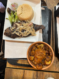 Plats et boissons du Restaurant de spécialités d'Afrique de l'Ouest KARA Restaurant à Ris-Orangis - n°14