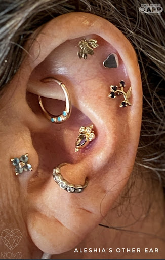 Explore back arm tattoo ideas, creative tattoo ideas in Spokane, available at Moms Custom Tattoo & Body Piercing