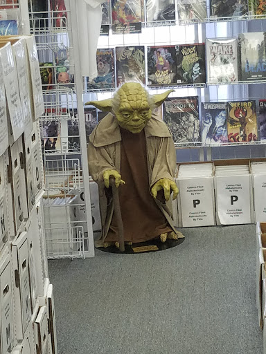 Comic Book Store «Comics & Paperbacks Plus», reviews and photos, 201 E Main St # 1, Palmyra, PA 17078, USA