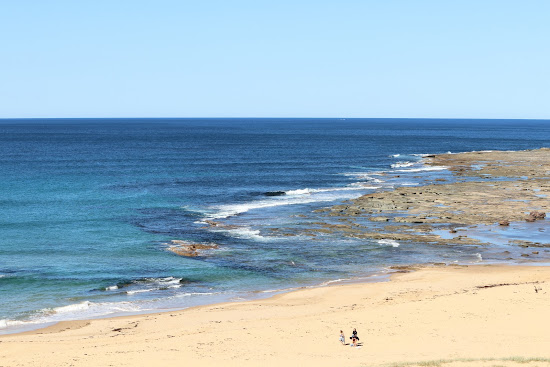 Bateau Bay Beach