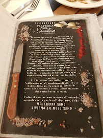 Trattoria del Macellaio Fornaciari à Reggio Emilia menu