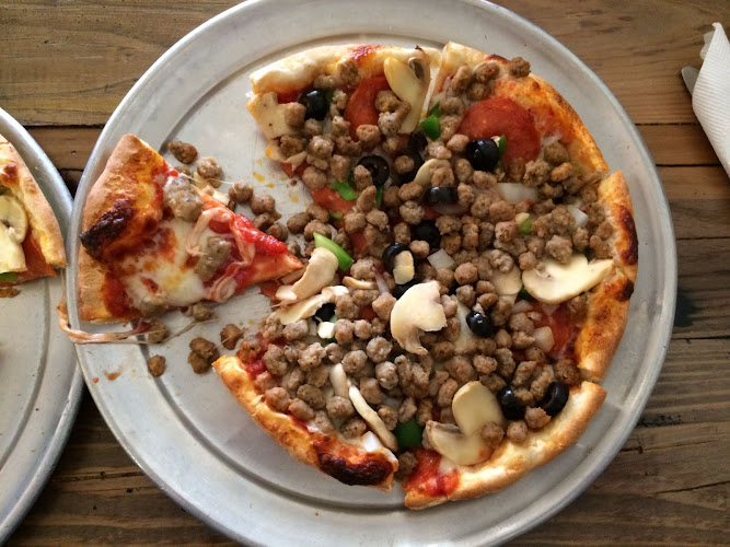 #8 best pizza place in Dallas - Pizza Getti