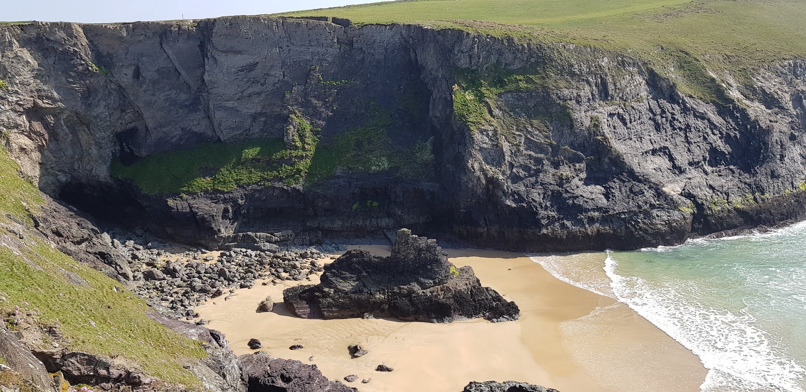 Foto von Butterhole beach mit sehr sauber Sauberkeitsgrad
