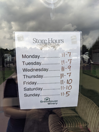 Winery «Greenhouse Winery», reviews and photos, 1048 Pinewood Rd, Irwin, PA 15642, USA