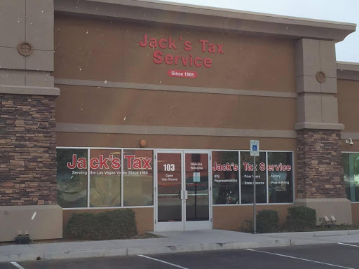 Jack's Tax Service