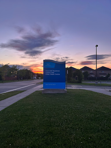 Churchill Meadows Library & Older Adult Centre
