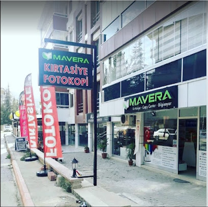 Mavera Kırtasiye Fotokopi