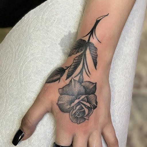 Explore arabic words tattoo ideas, creative tattoo ideas in Newport, available at Newport Tattoo