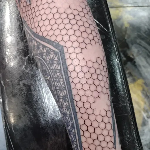 Explore compass tattoo cover up ideas, creative tattoo ideas in Spanish Fork, available at Infinite Ink Tattoo