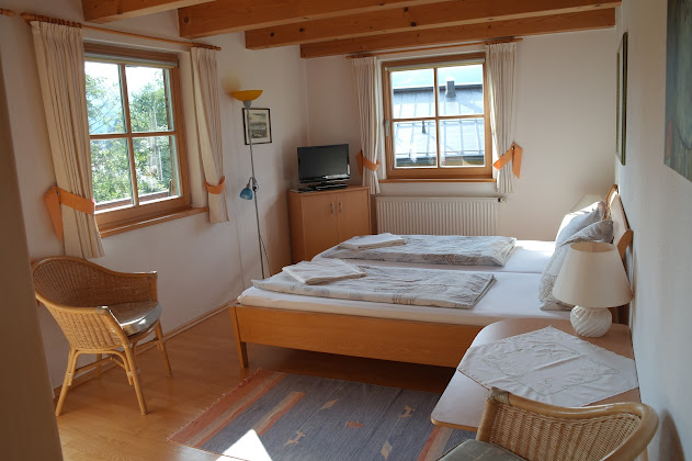 Chambres Hébergement d'intérieur Landhaus Bachwinkl 83242 Reit im Winkl