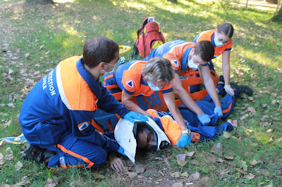PROTECTION CIVILE DE LA DORDOGNE à Sarliac-sur-l'Isle