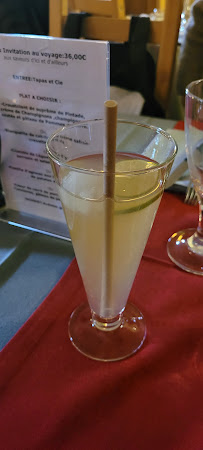 Plats et boissons du Restaurant français Le Pimpiolet à Saint-Julien-Mont-Denis - n°20