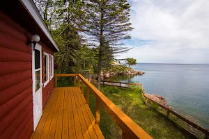 Breezy Point Cabins On Lake Superior image