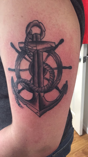 Explore tattoo ideas patchwork, creative tattoo ideas in Waterloo, available at Black Lotus Tattoo Studio