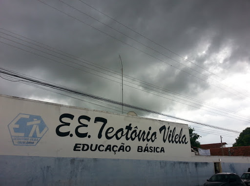 Logo da empresa - EE TEOTÔNIO VILELA