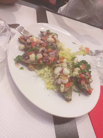 Ceviche du Restaurant péruvien Sabor Peruano à Paris - n°3