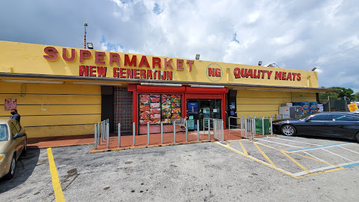 New Generation Supermarket Plus, 7910 NW 22nd Ave, Miami, FL 33147, USA, 