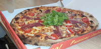 Pepperoni du Pizzas à emporter Pizza ô feu de bois et distributeur 24h/24 à Seysses - n°1