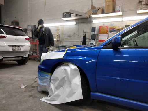 Auto Body Shop «D & D Autobody», reviews and photos, 15207 Frederick Rd, Rockville, MD 20850, USA