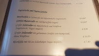 Menu du Gasthof Goldener Hirsch à Bad Staffelstein