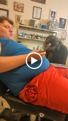 Explore film tattoo ideas, creative tattoo ideas in Ozark, available at Tooth & Nail Tattoo & Piercing