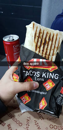 Aliment-réconfort du Restauration rapide Tacos King à Lens - n°7