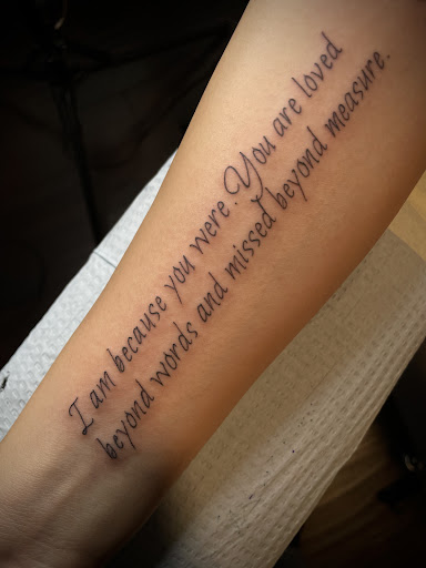 Explore female dragon tattoo ideas, creative tattoo ideas in Tampa, available at Shades of Blak Studios LLC