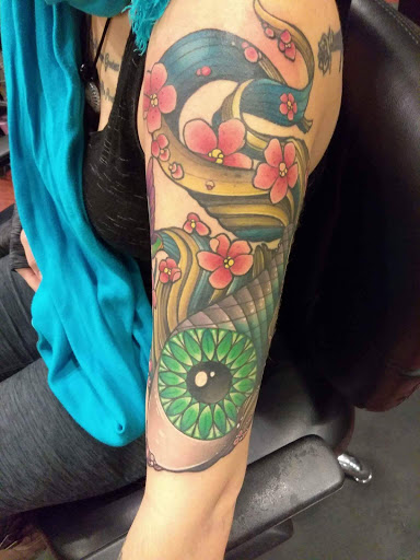 Explore league of legends tattoo ideas, creative tattoo ideas in Green Bay, available at Endless Expansion Custom Tattoo LLC & Alyssa Marie Paramedical & Areola Tattoos